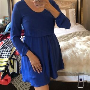 Royal blue dress S